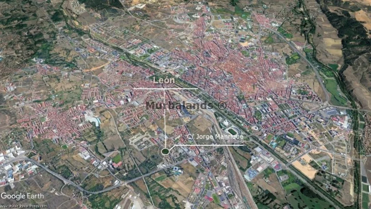 Foto de un terreno o una obra parada para mostrar en el detalle del inmueble