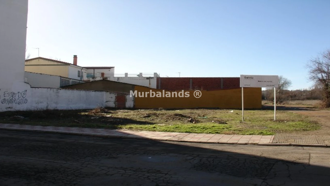 Foto de un terreno o una obra parada para mostrar en el detalle del inmueble