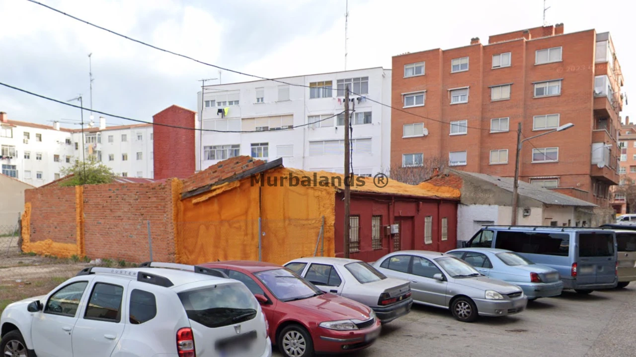 Foto de un terreno o una obra parada para mostrar en el detalle del inmueble