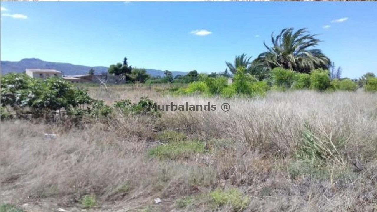 Foto de un terreno o una obra parada para mostrar en el detalle del inmueble