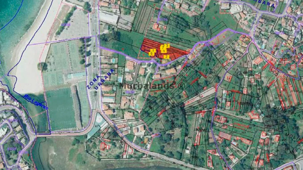 Foto de un terreno o una obra parada para mostrar en el detalle del inmueble