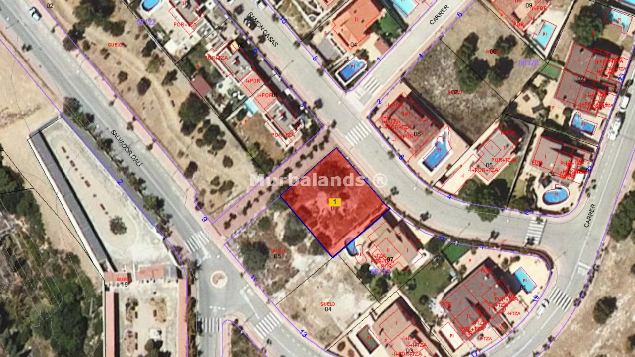 Foto de un terreno o una obra parada para mostrar en el detalle del inmueble