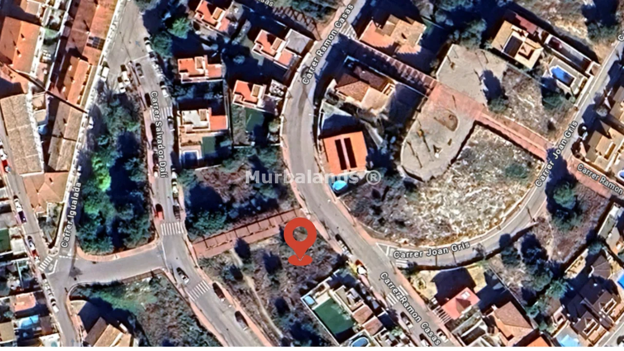 Foto de un terreno o una obra parada para mostrar en el detalle del inmueble