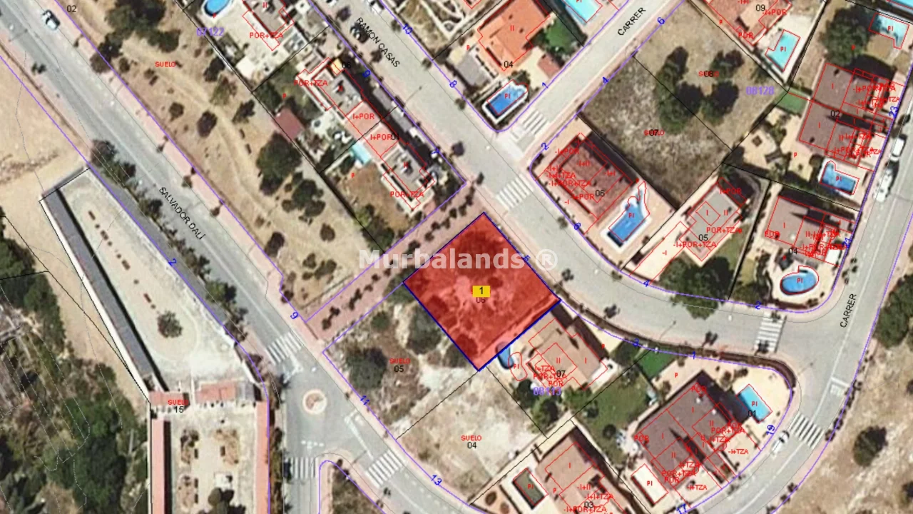 Terreno destacado