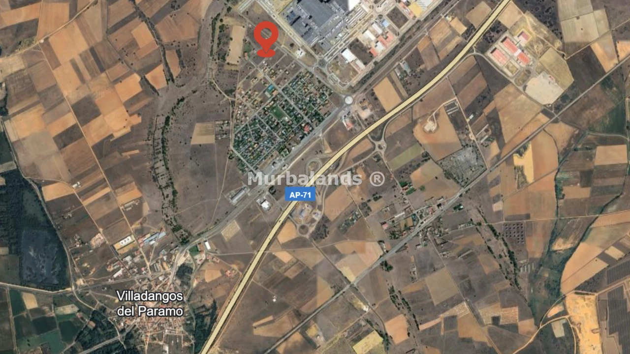 Foto de un terreno o una obra parada para mostrar en el detalle del inmueble