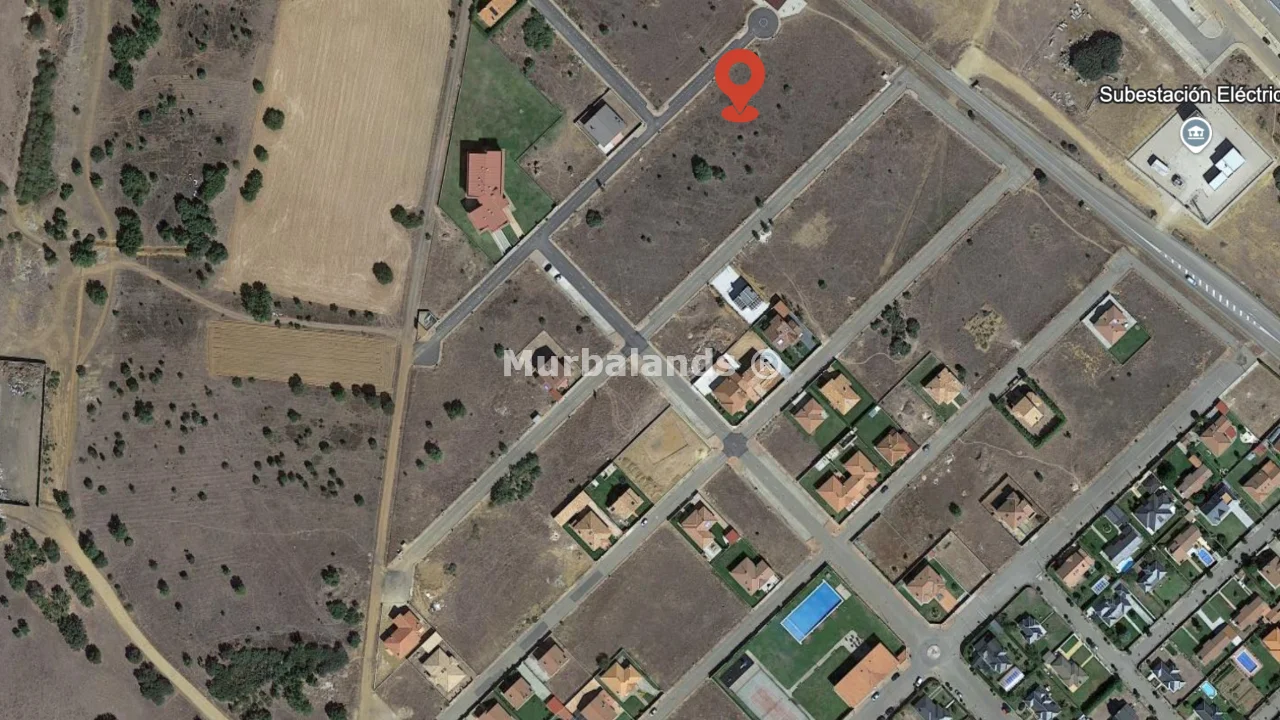 Foto de un terreno o una obra parada para mostrar en el detalle del inmueble