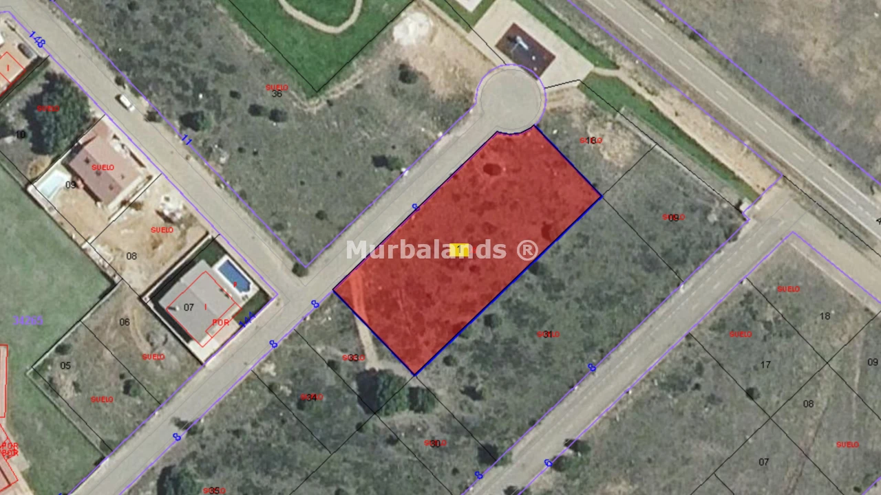 Foto de un terreno o una obra parada para mostrar en el detalle del inmueble