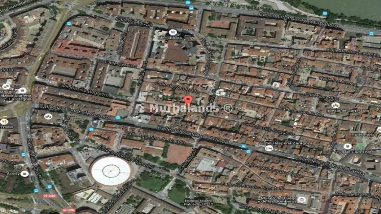 Foto de un terreno o una obra parada para mostrar en el detalle del inmueble