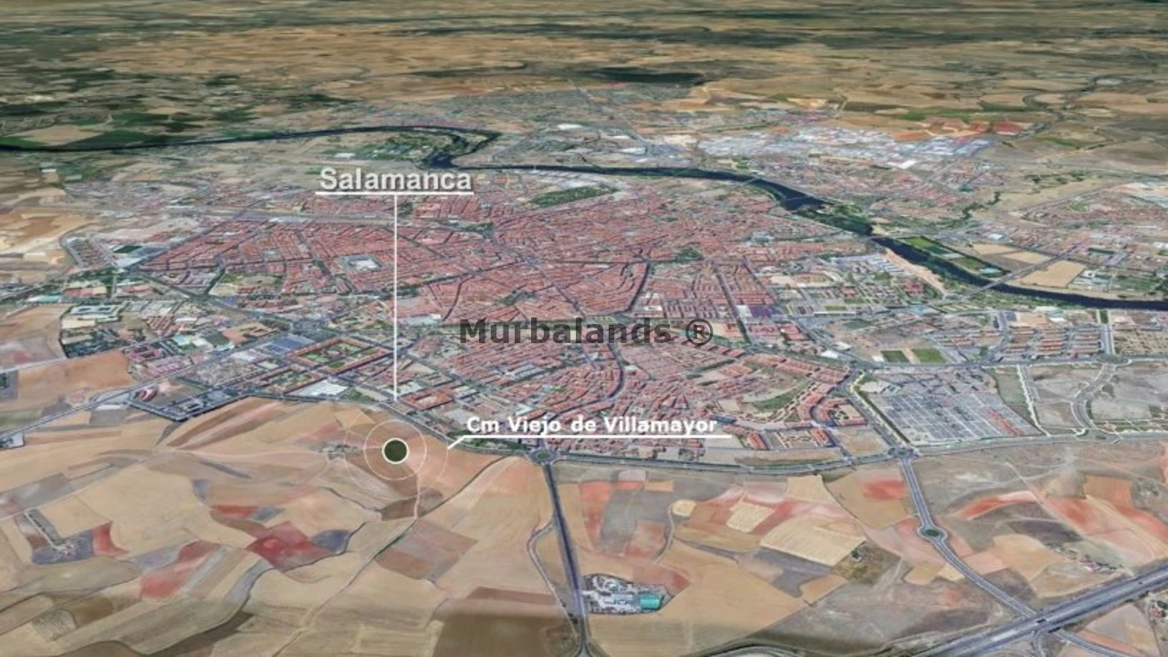 Foto de un terreno o una obra parada para mostrar en el detalle del inmueble