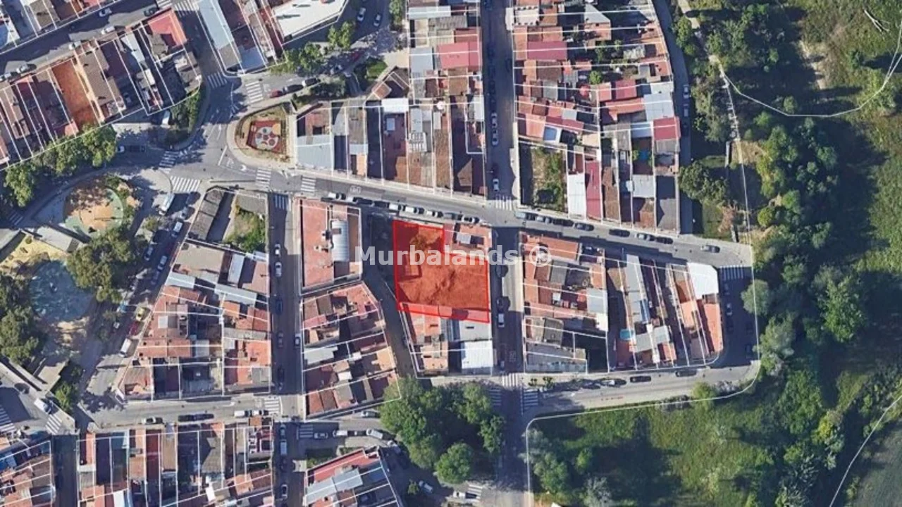 Foto de un terreno o una obra parada para mostrar en el detalle del inmueble