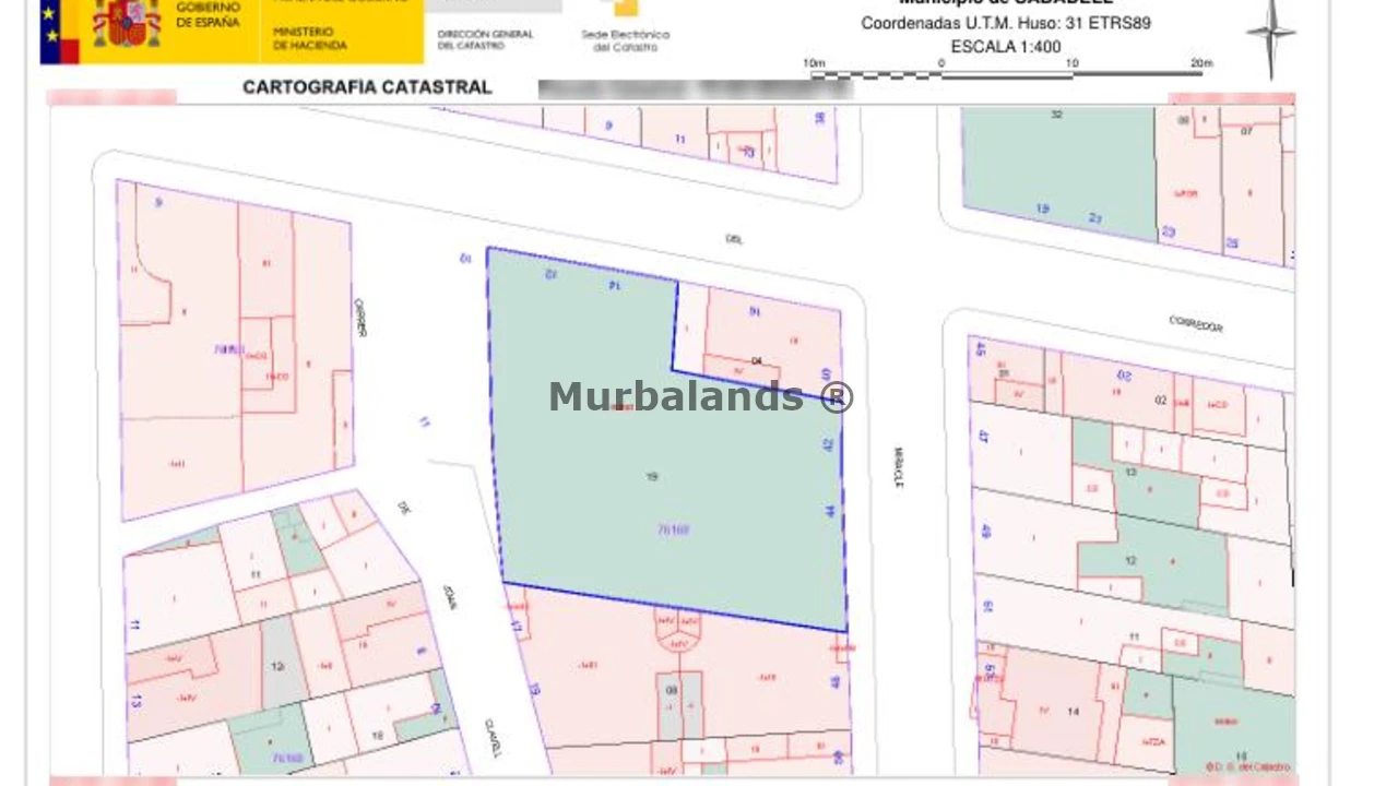 Foto de un terreno o una obra parada para mostrar en el detalle del inmueble
