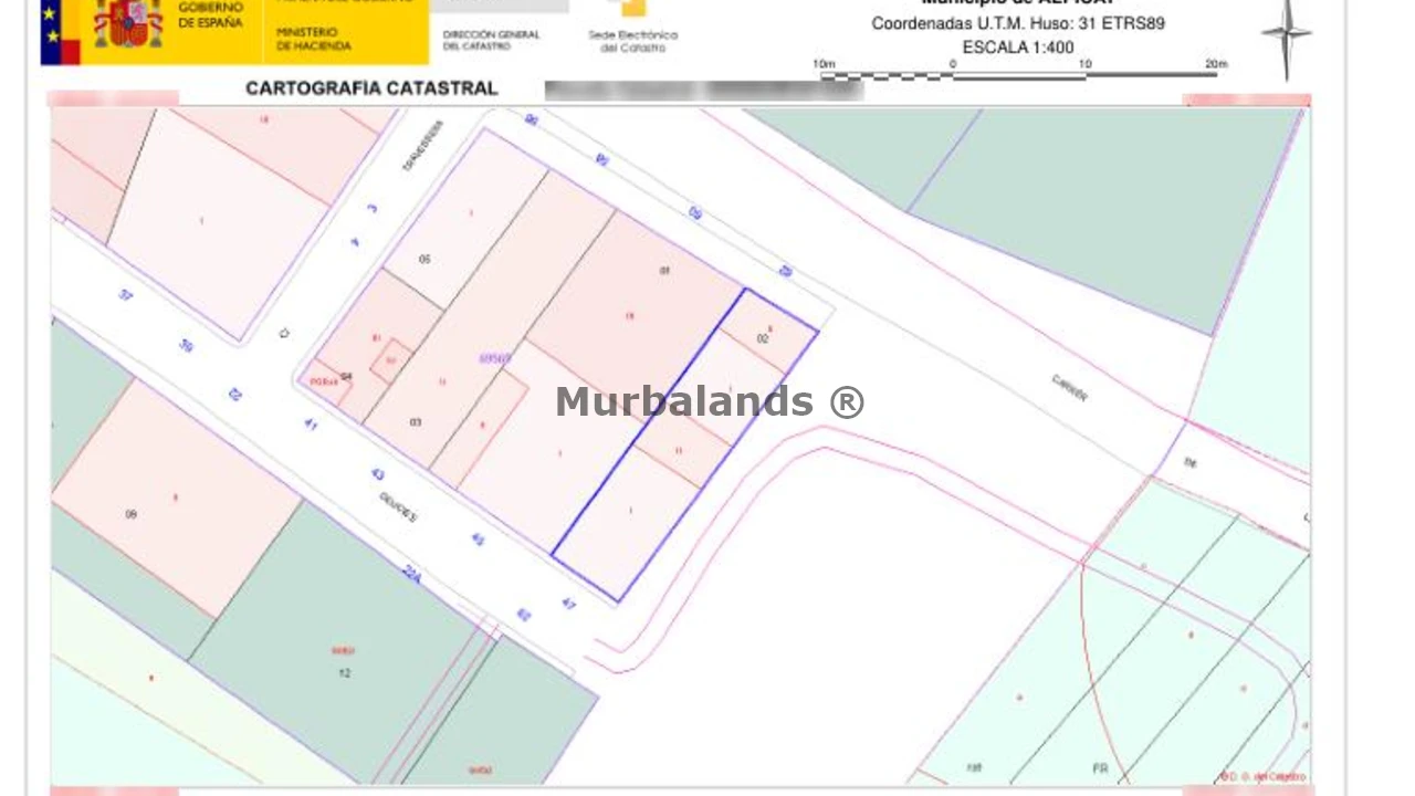 Foto de un terreno o una obra parada para mostrar en el detalle del inmueble