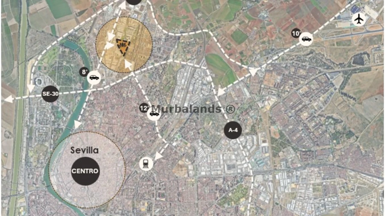 Foto de un terreno o una obra parada para mostrar en el detalle del inmueble