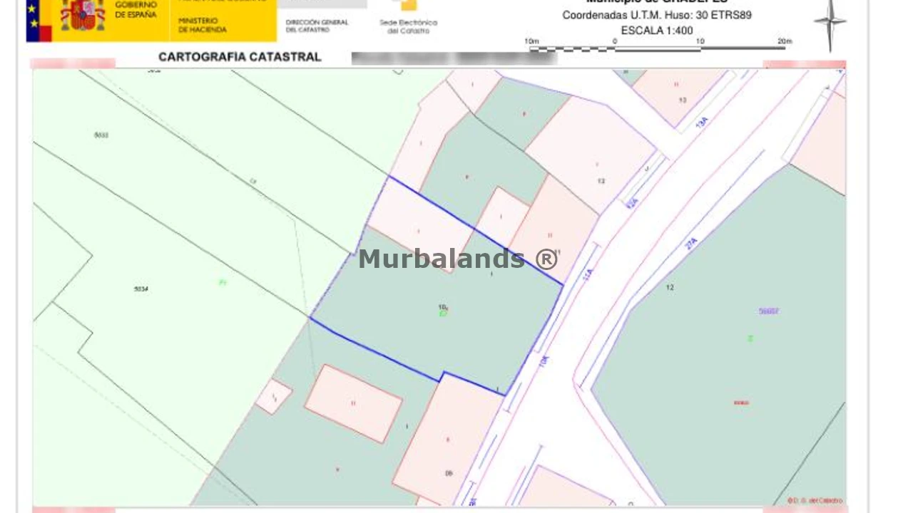 Foto de un terreno o una obra parada para mostrar en el detalle del inmueble