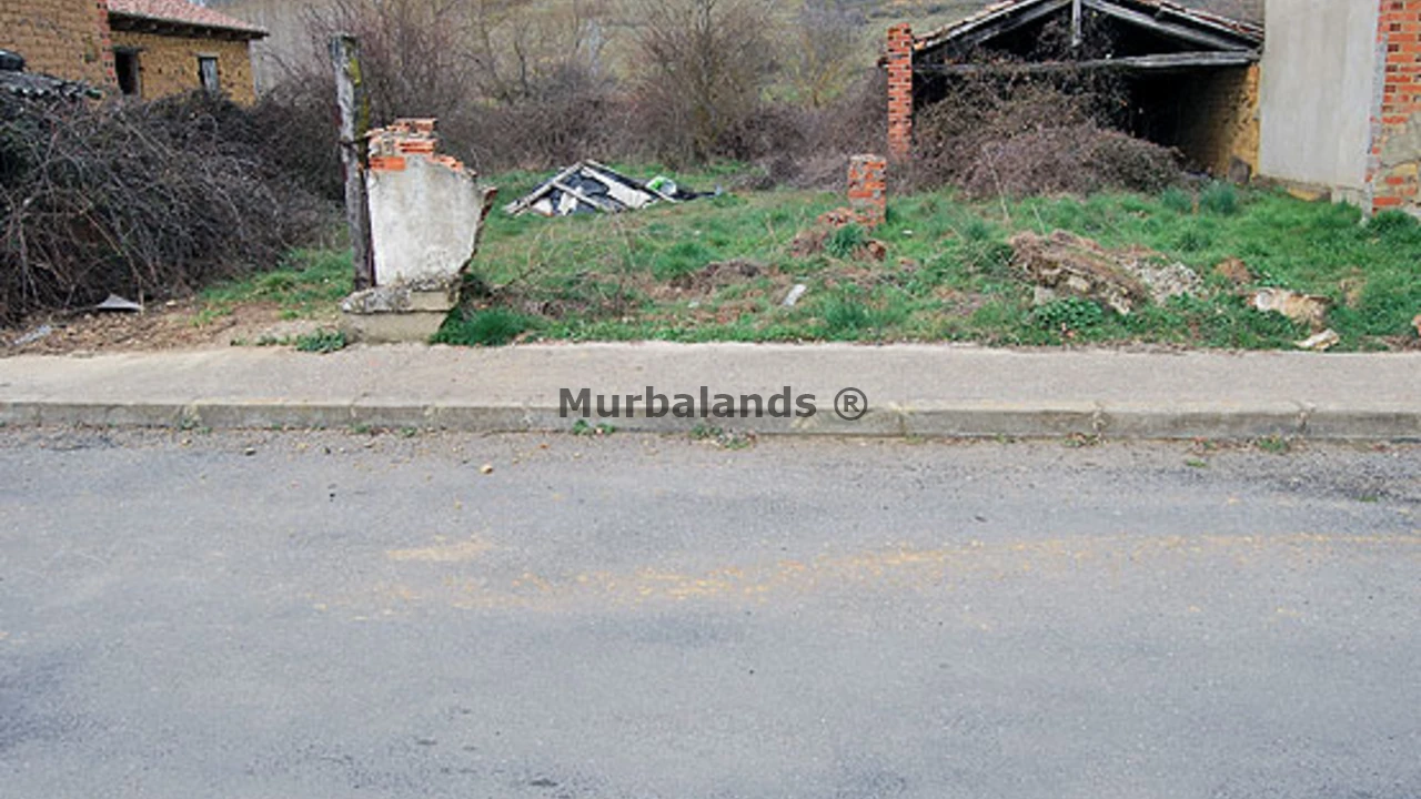 Foto de un terreno o una obra parada para mostrar en el detalle del inmueble
