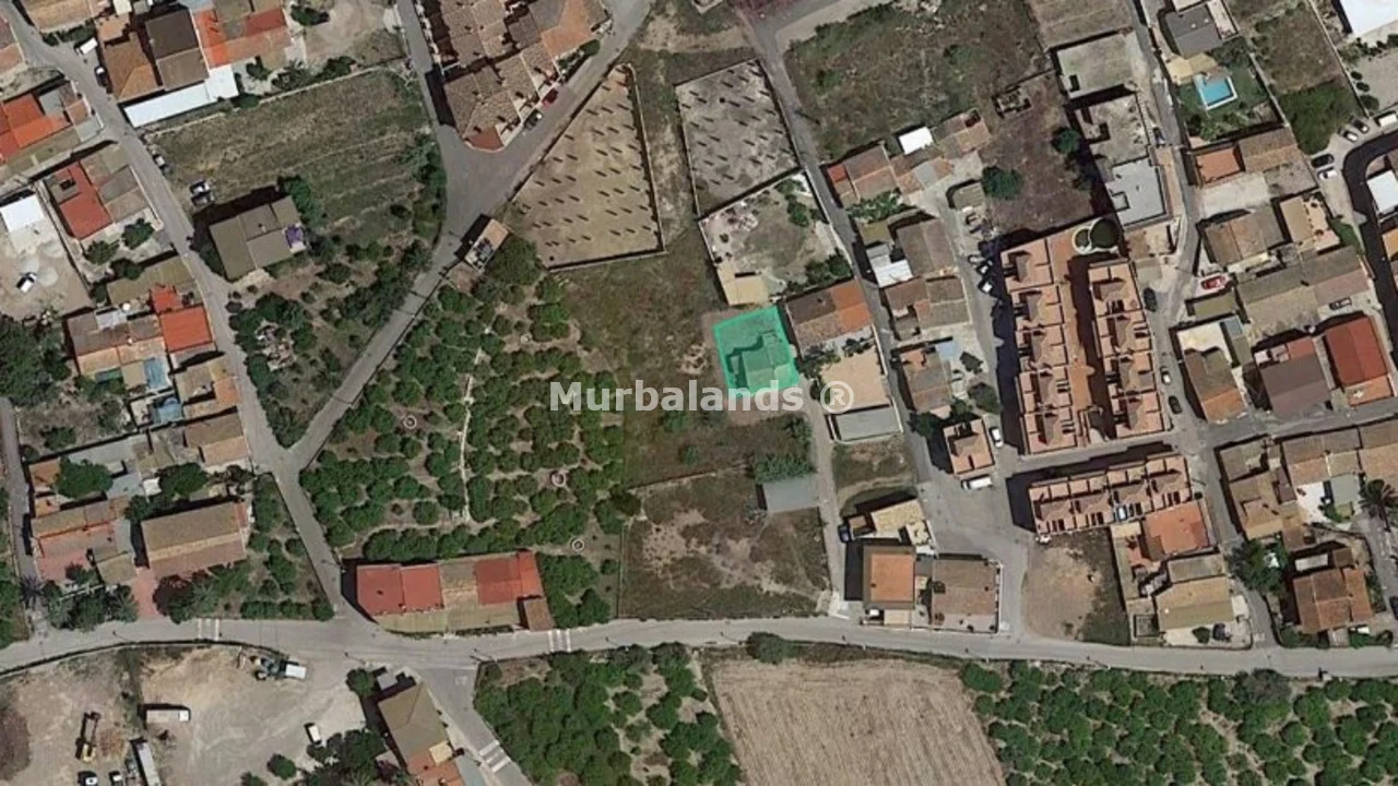 Foto de un terreno o una obra parada para mostrar en el detalle del inmueble