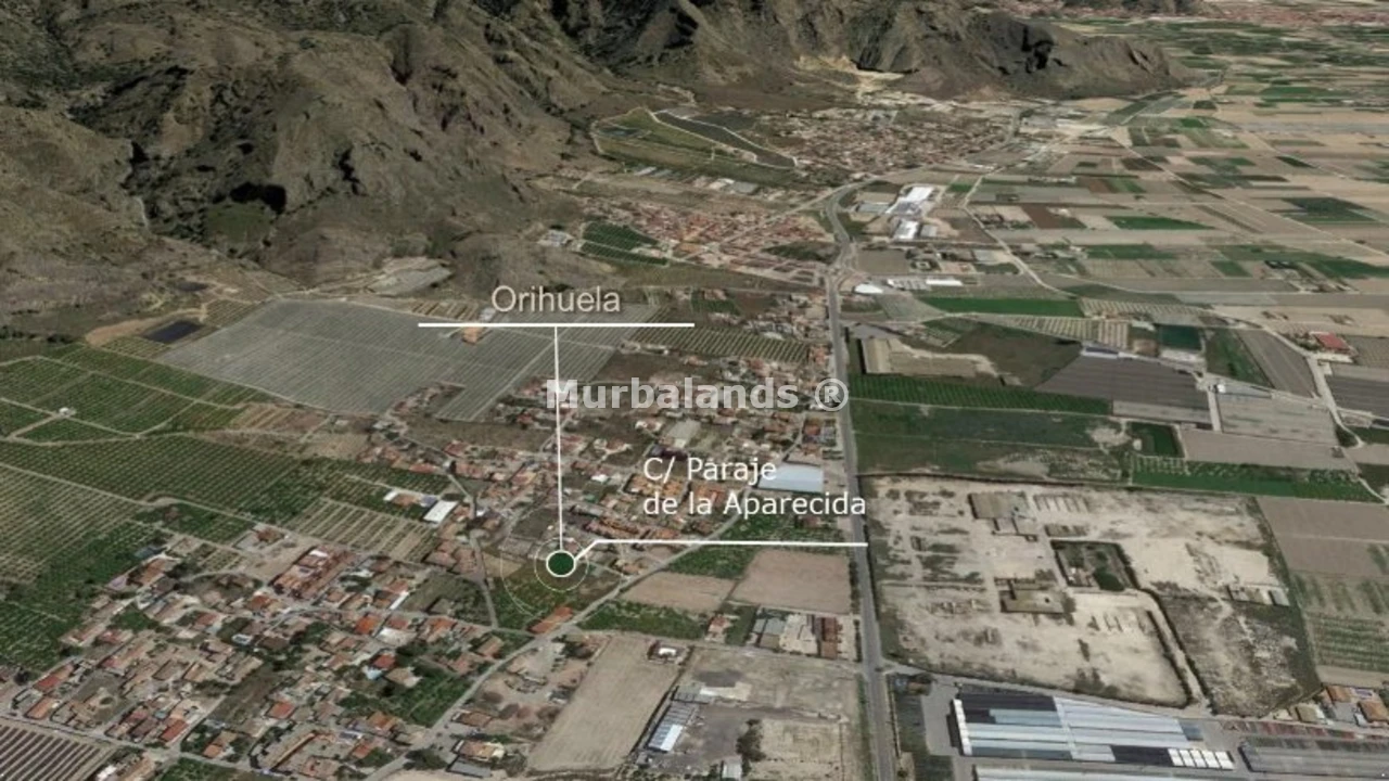 Foto de un terreno o una obra parada para mostrar en el detalle del inmueble