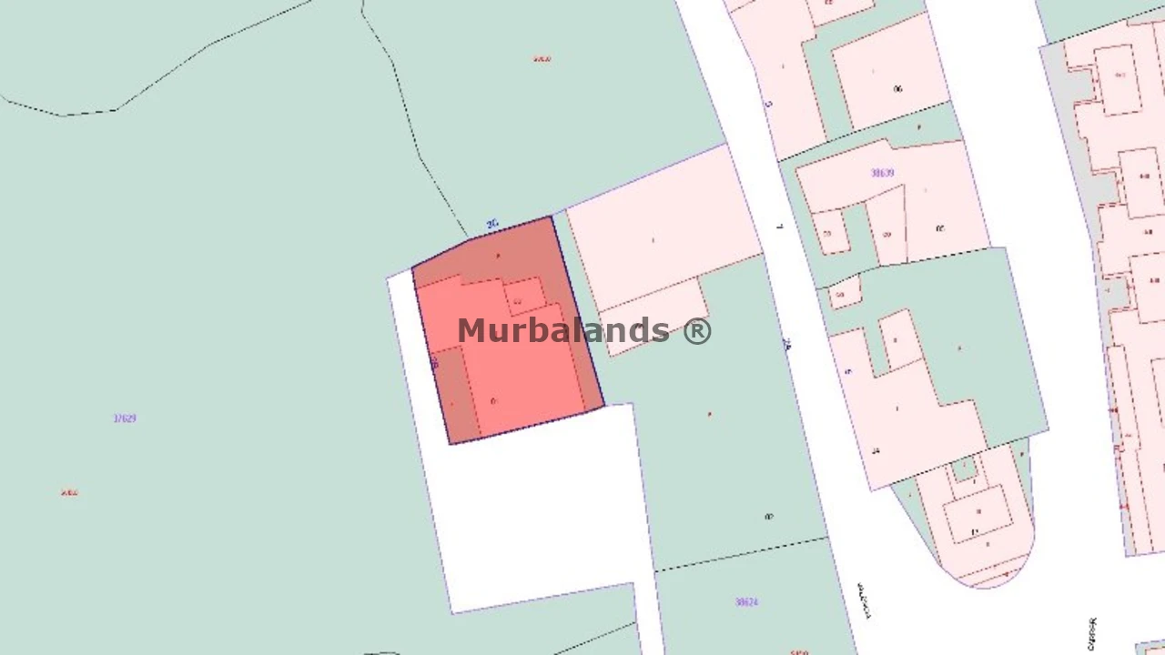 Foto de un terreno o una obra parada para mostrar en el detalle del inmueble