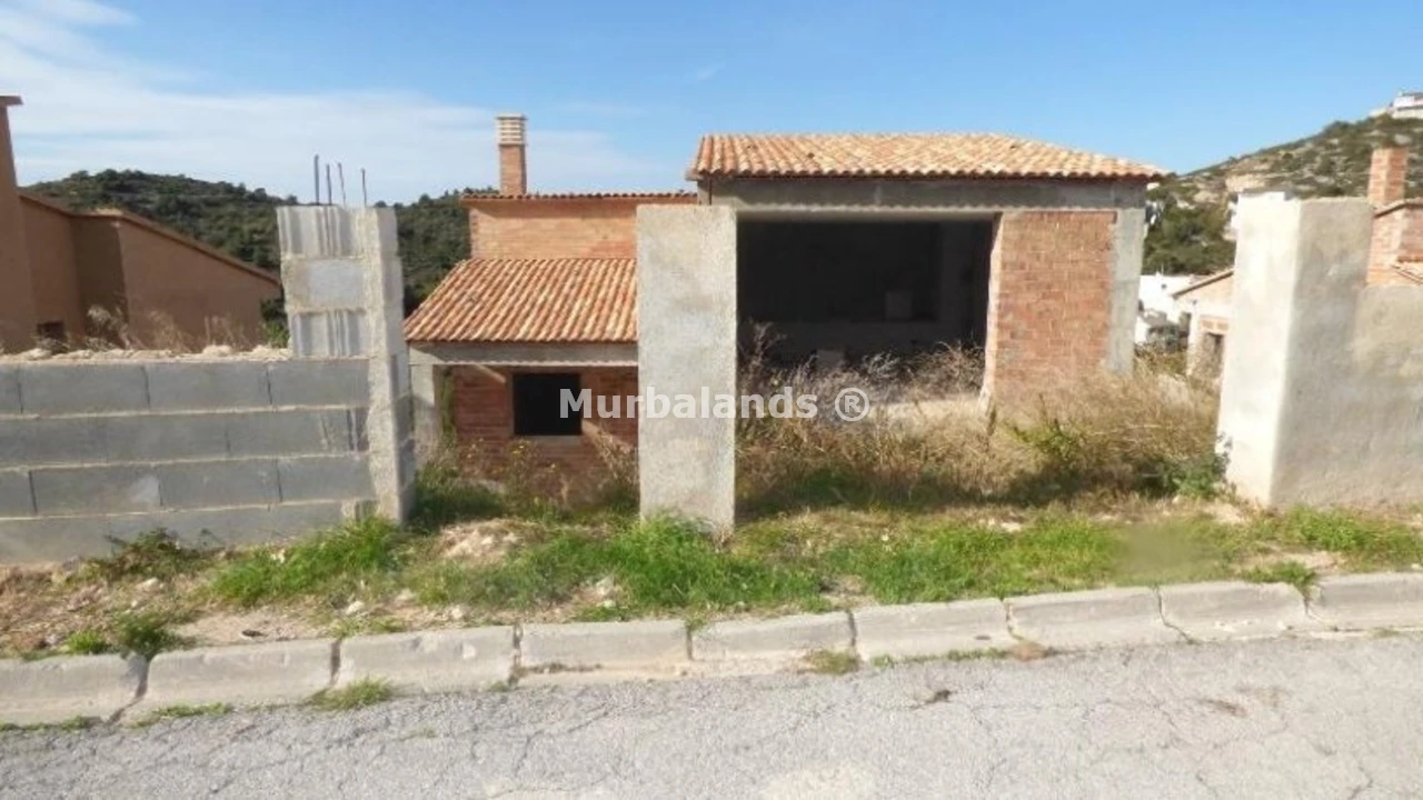Foto de un terreno o una obra parada para mostrar en el detalle del inmueble
