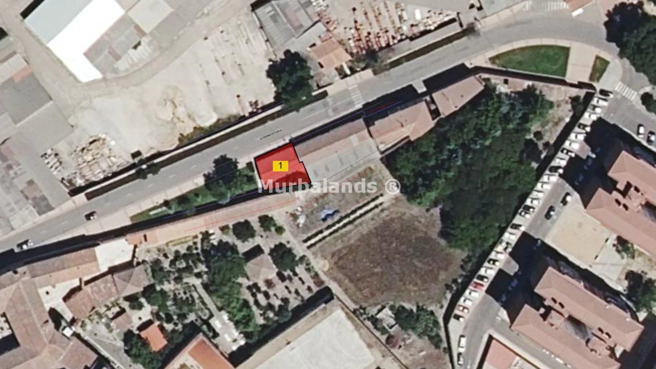 Foto de un terreno o una obra parada para mostrar en el detalle del inmueble
