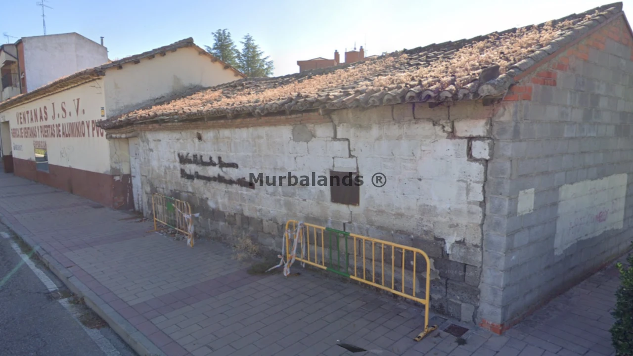 Foto de un terreno o una obra parada para mostrar en el detalle del inmueble