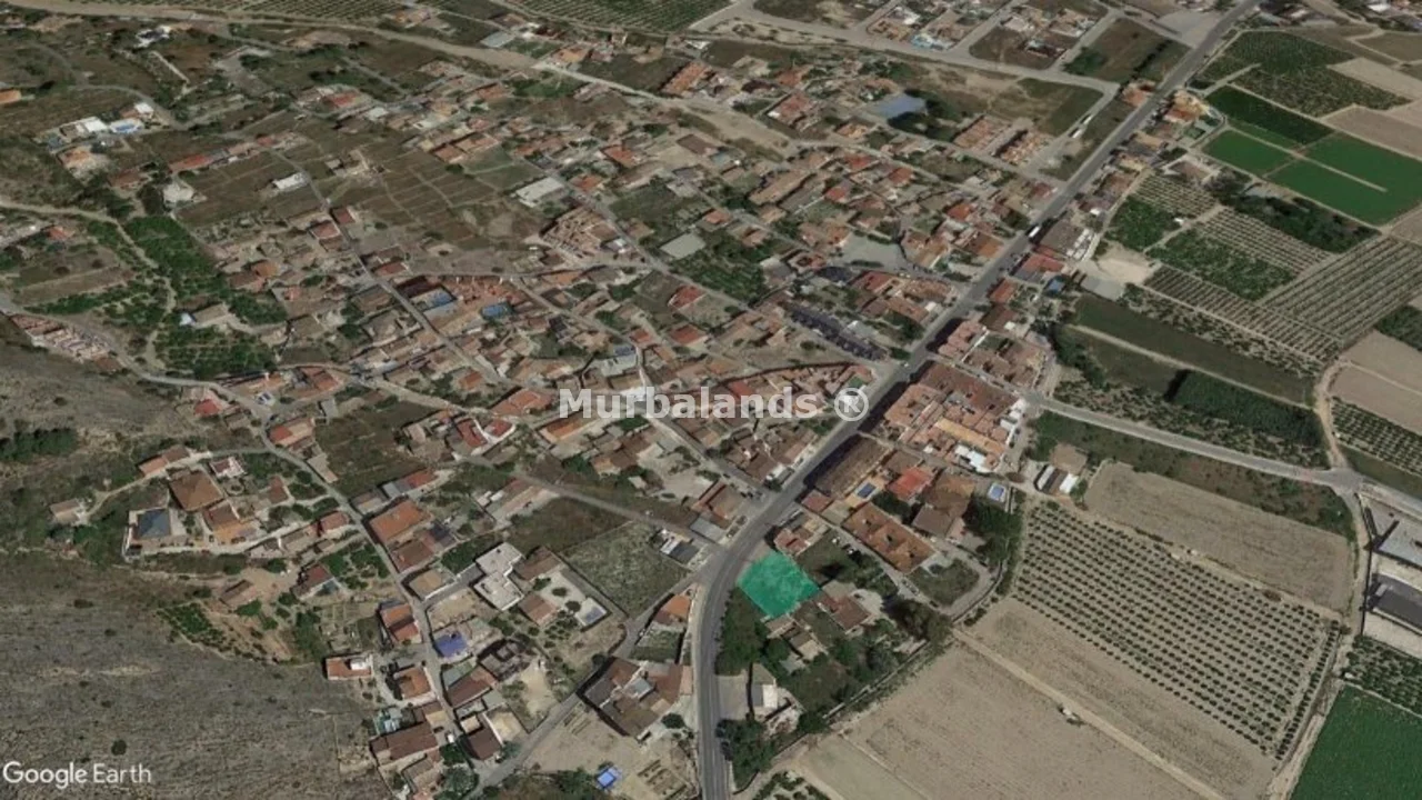Foto de un terreno o una obra parada para mostrar en el detalle del inmueble