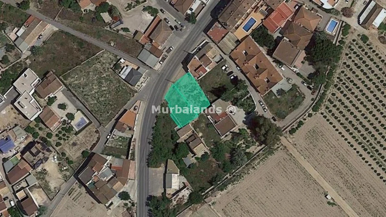 Foto de un terreno o una obra parada para mostrar en el detalle del inmueble