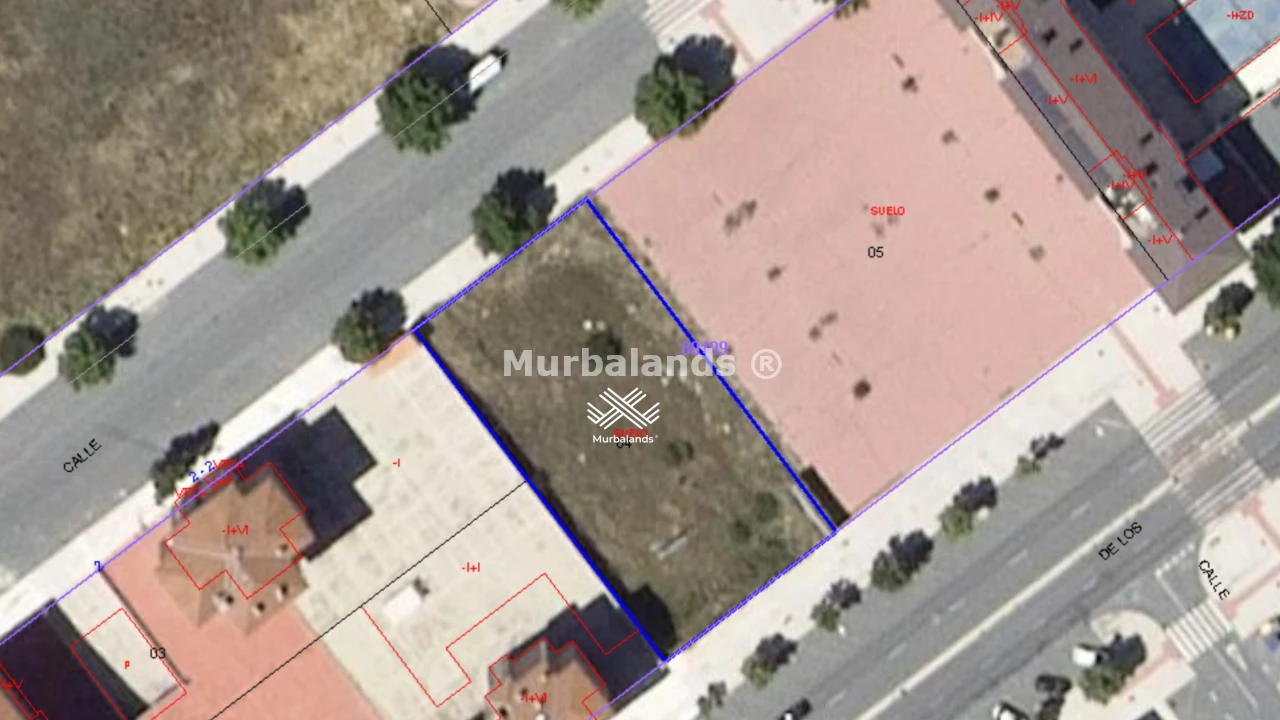 Foto de un terreno o una obra parada para mostrar en el detalle del inmueble