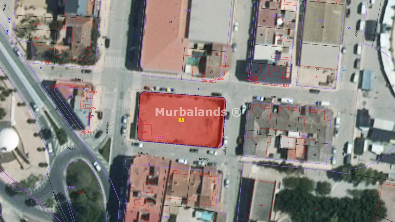 Foto de un terreno o una obra parada para mostrar en el detalle del inmueble