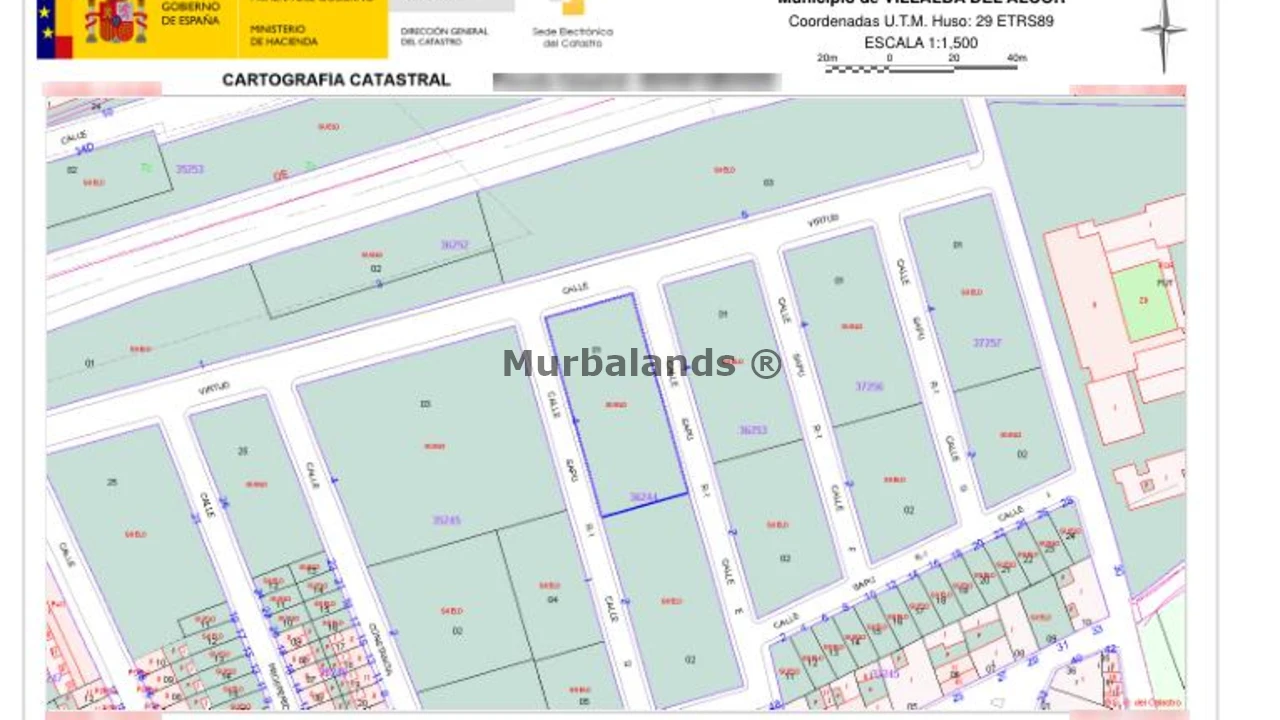 Foto 6 del terreno Ref. 00000840
