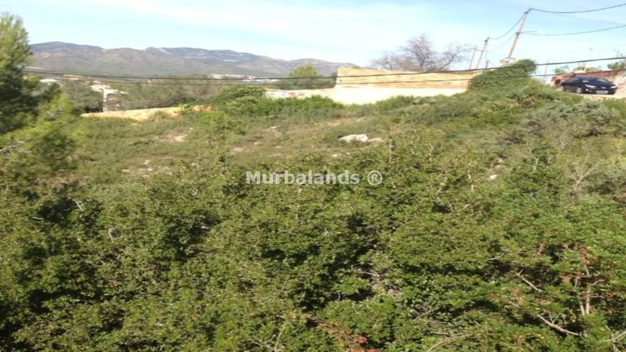 Foto de un terreno o una obra parada para mostrar en el detalle del inmueble