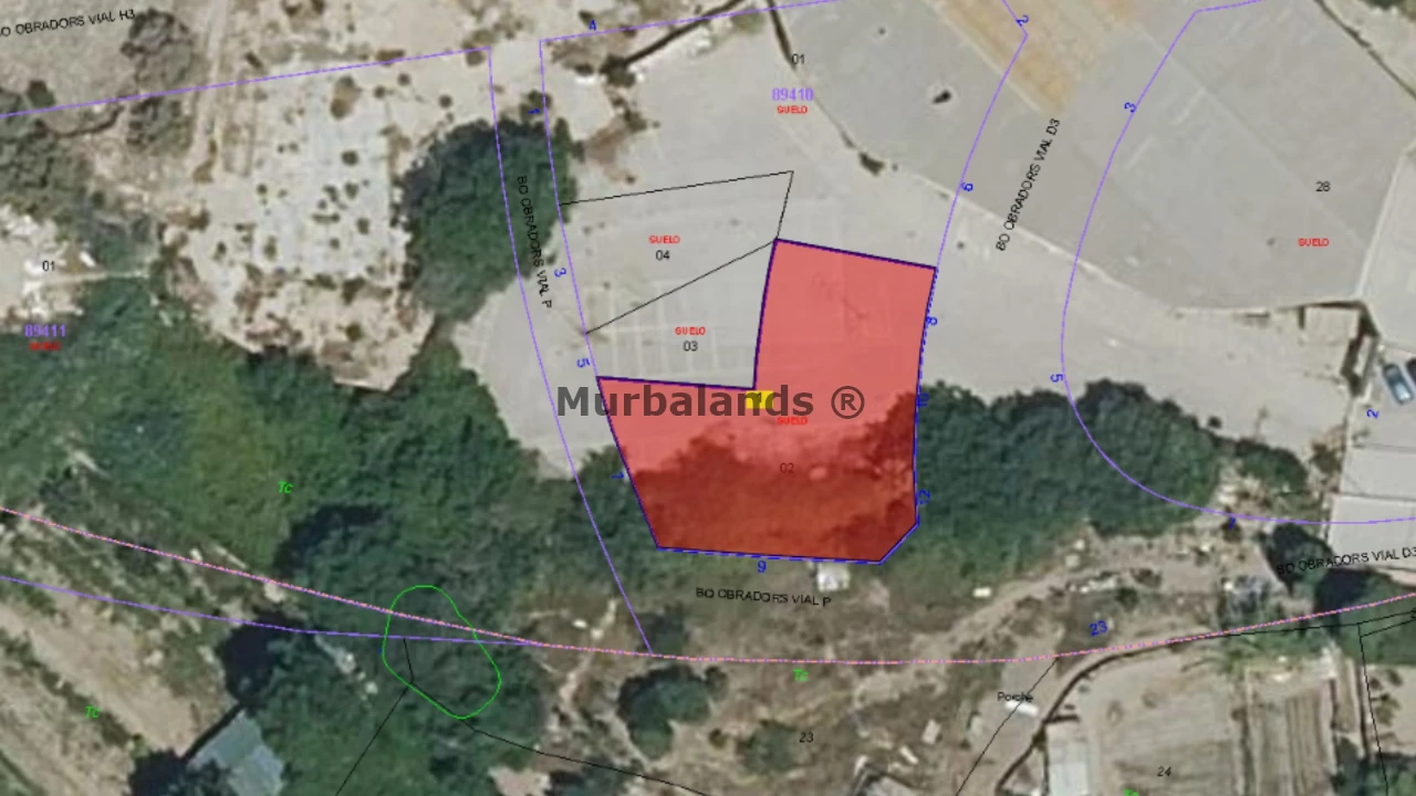 Terreno destacado