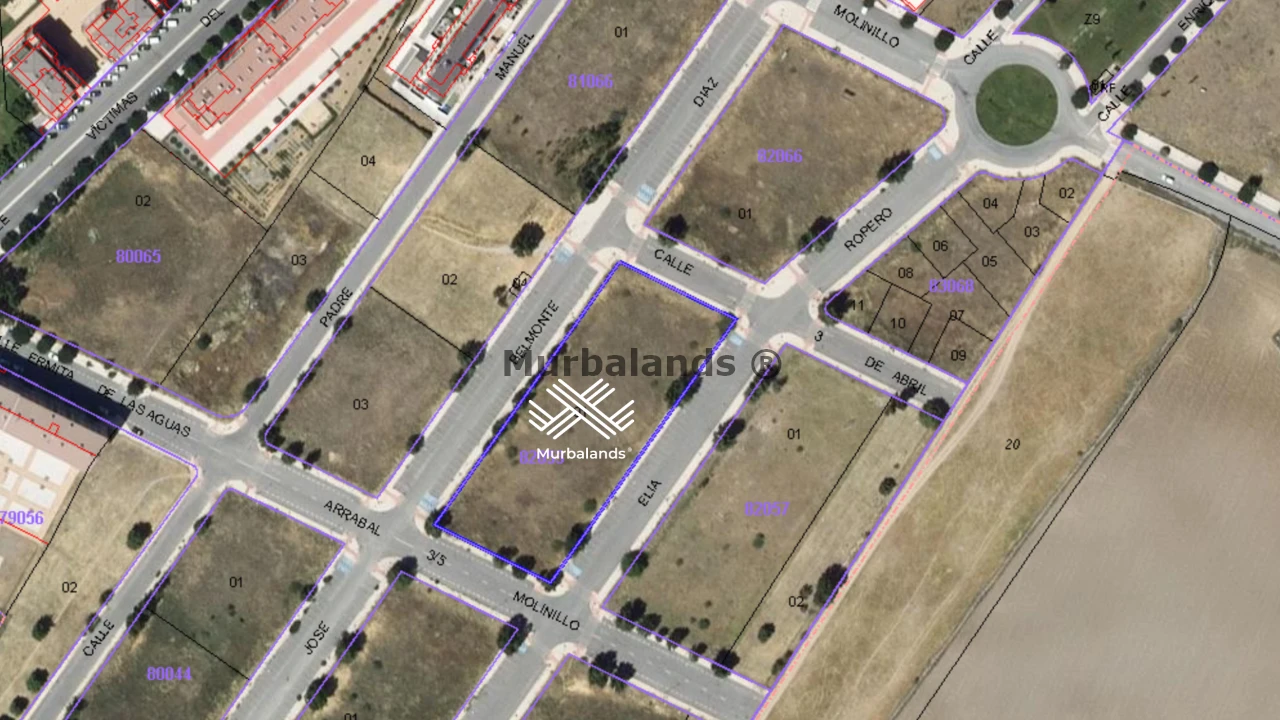 Foto de un terreno o una obra parada para mostrar en el detalle del inmueble