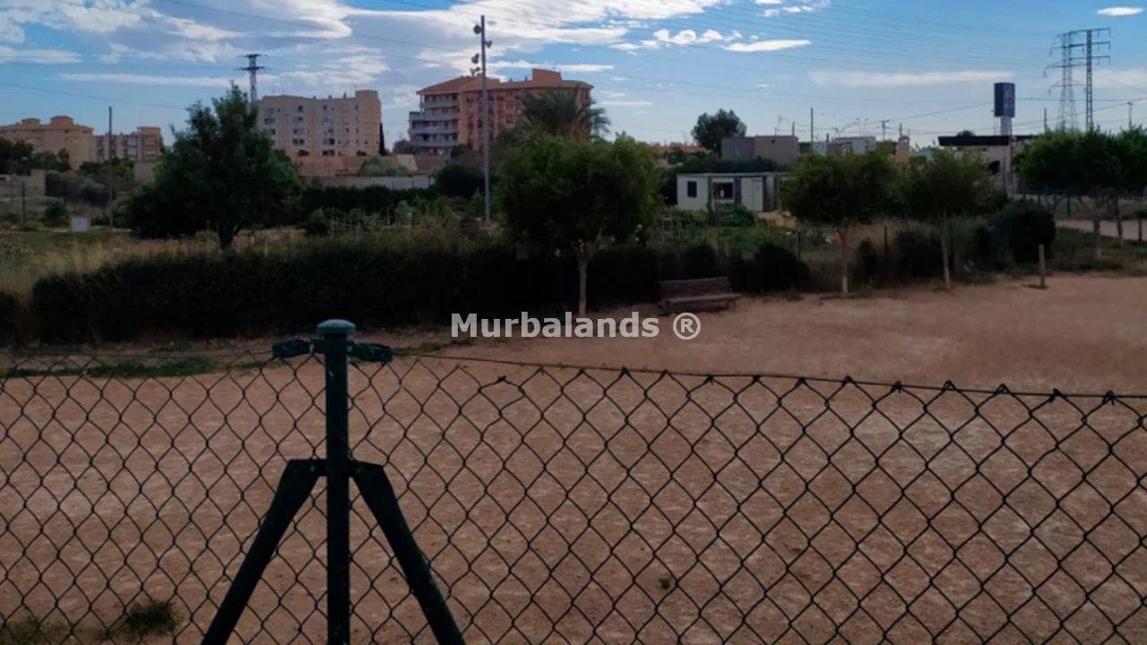 Terreno destacado