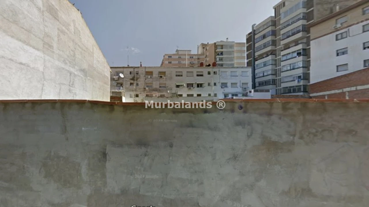 Foto de un terreno o una obra parada para mostrar en el detalle del inmueble