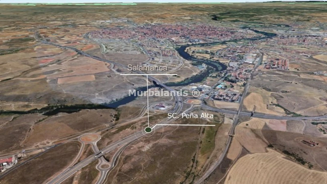 Foto de un terreno o una obra parada para mostrar en el detalle del inmueble