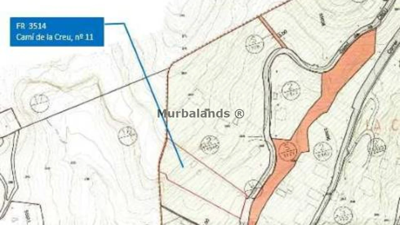 Foto de un terreno o una obra parada para mostrar en el detalle del inmueble