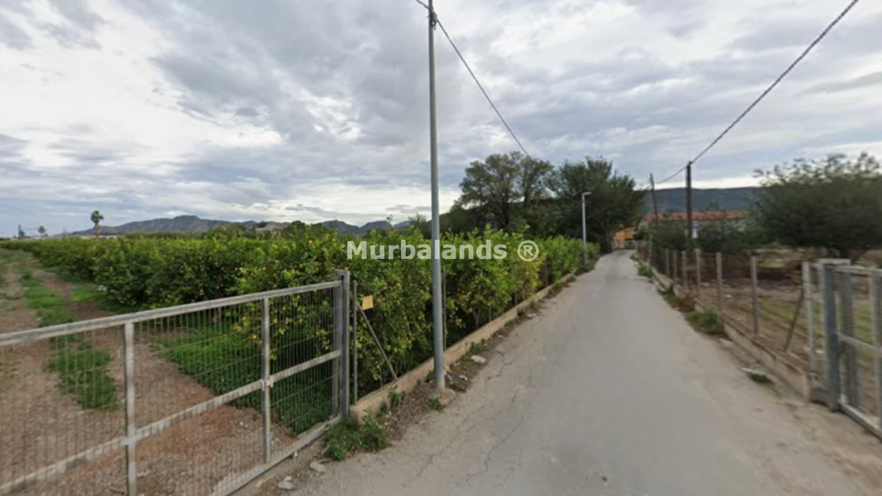 Foto de un terreno o una obra parada para mostrar en el detalle del inmueble
