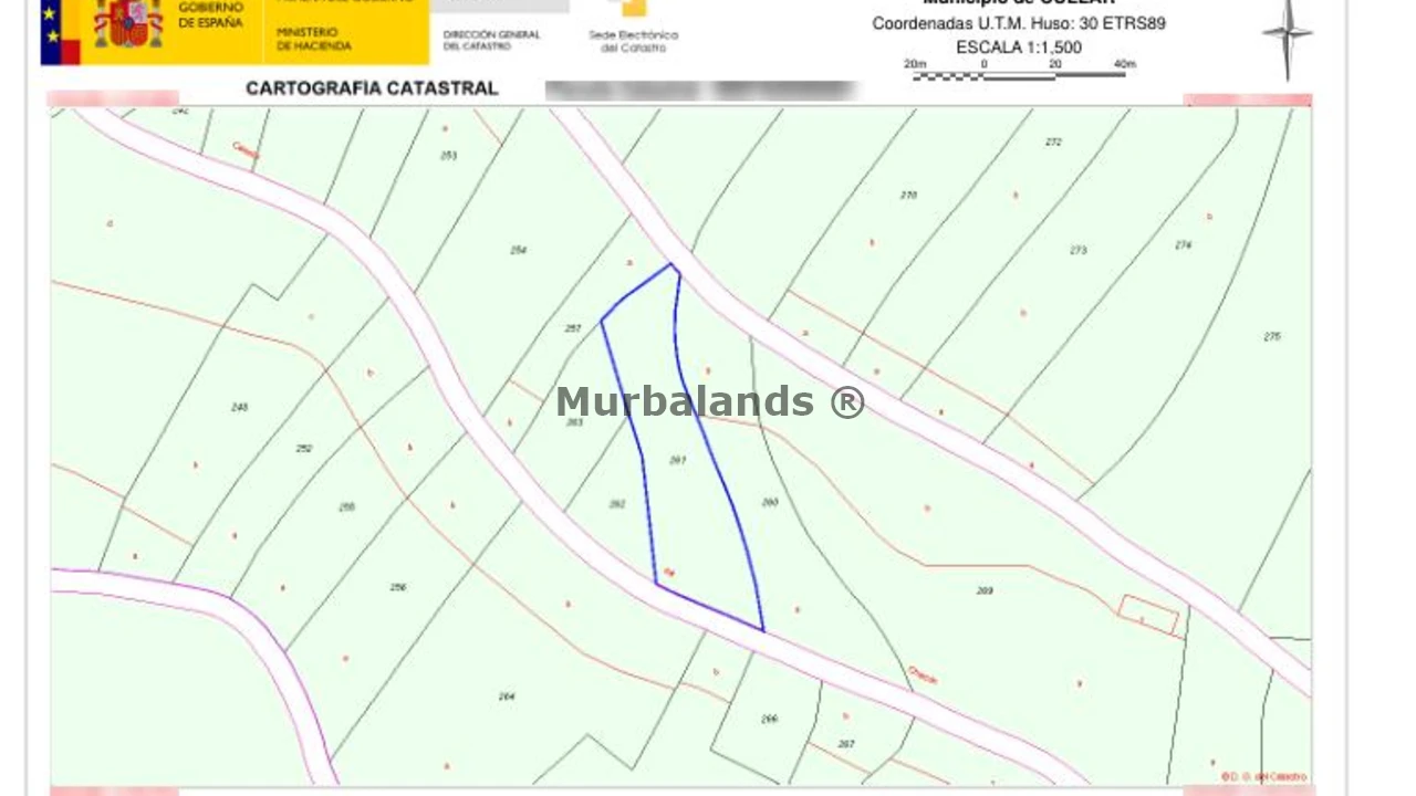 Foto de un terreno o una obra parada para mostrar en el detalle del inmueble