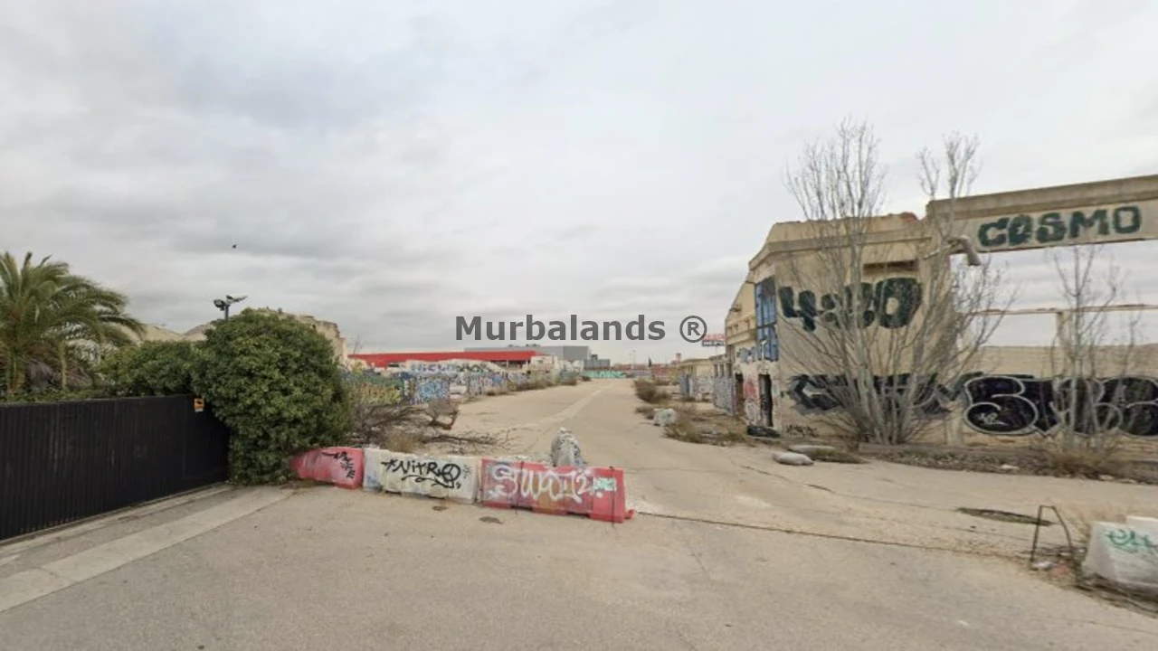 Foto de un terreno o una obra parada para mostrar en el detalle del inmueble