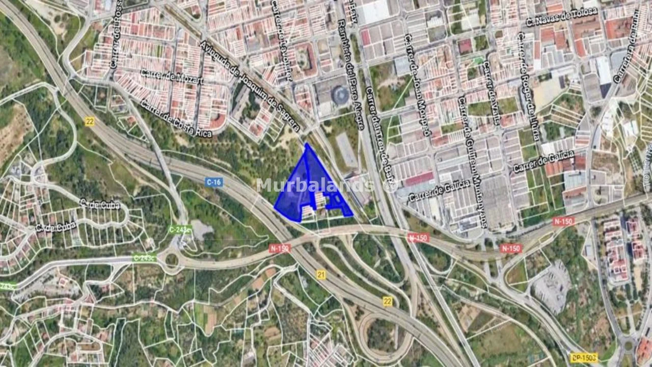 Foto de un terreno o una obra parada para mostrar en el detalle del inmueble