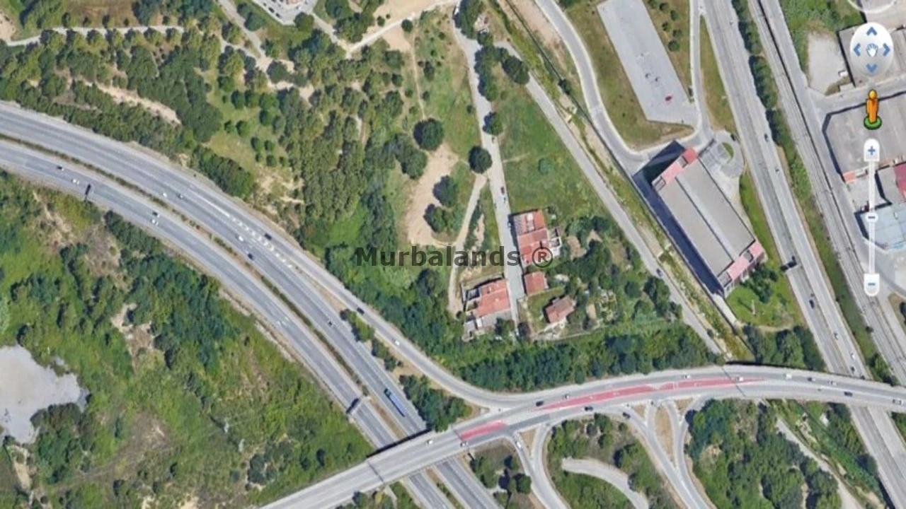 Foto de un terreno o una obra parada para mostrar en el detalle del inmueble