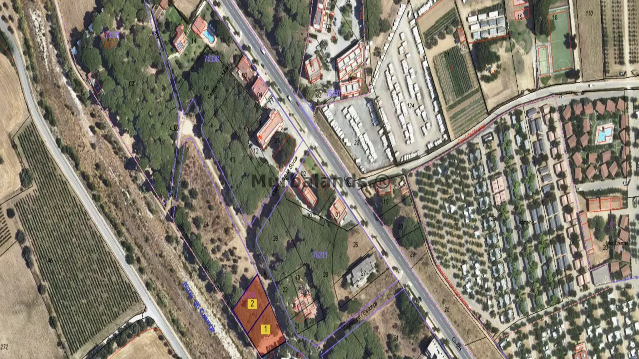 Terreno destacado