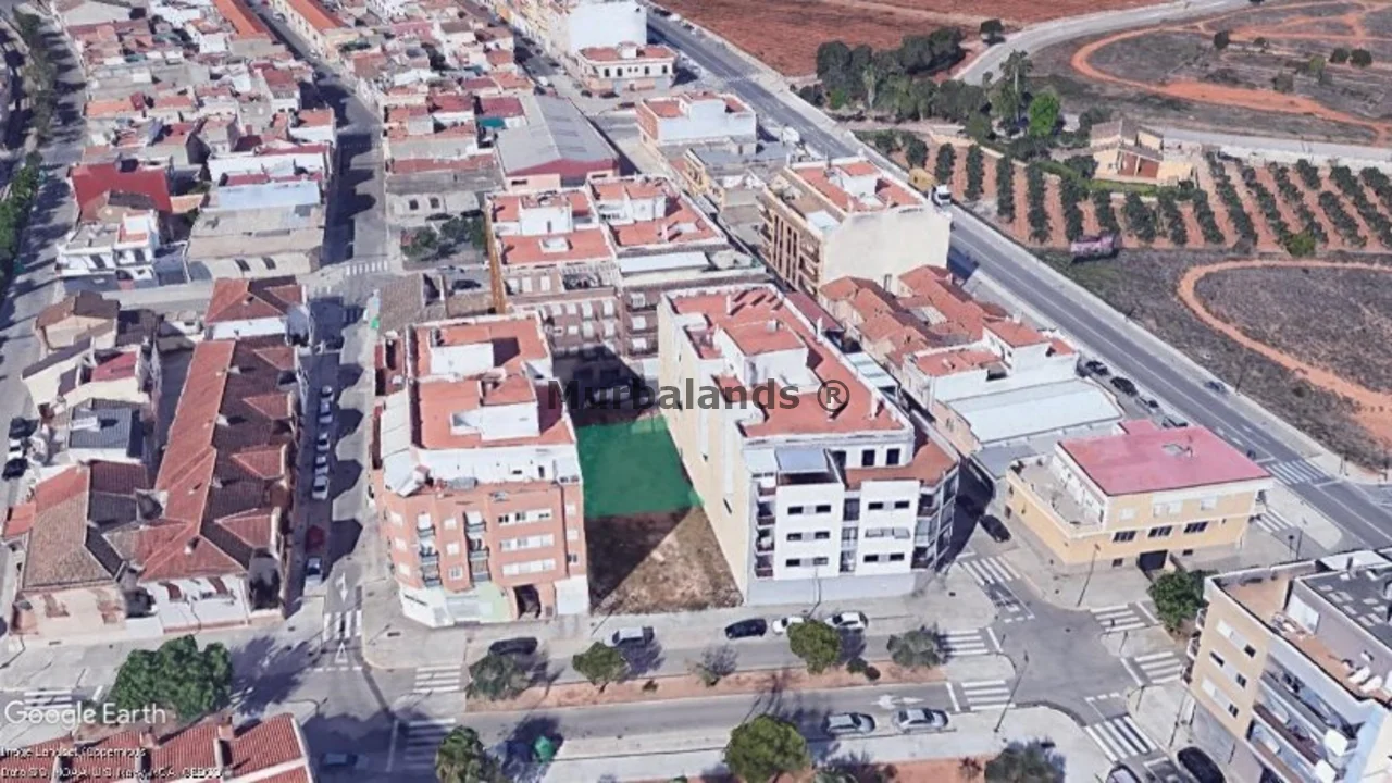 Foto de un terreno o una obra parada para mostrar en el detalle del inmueble
