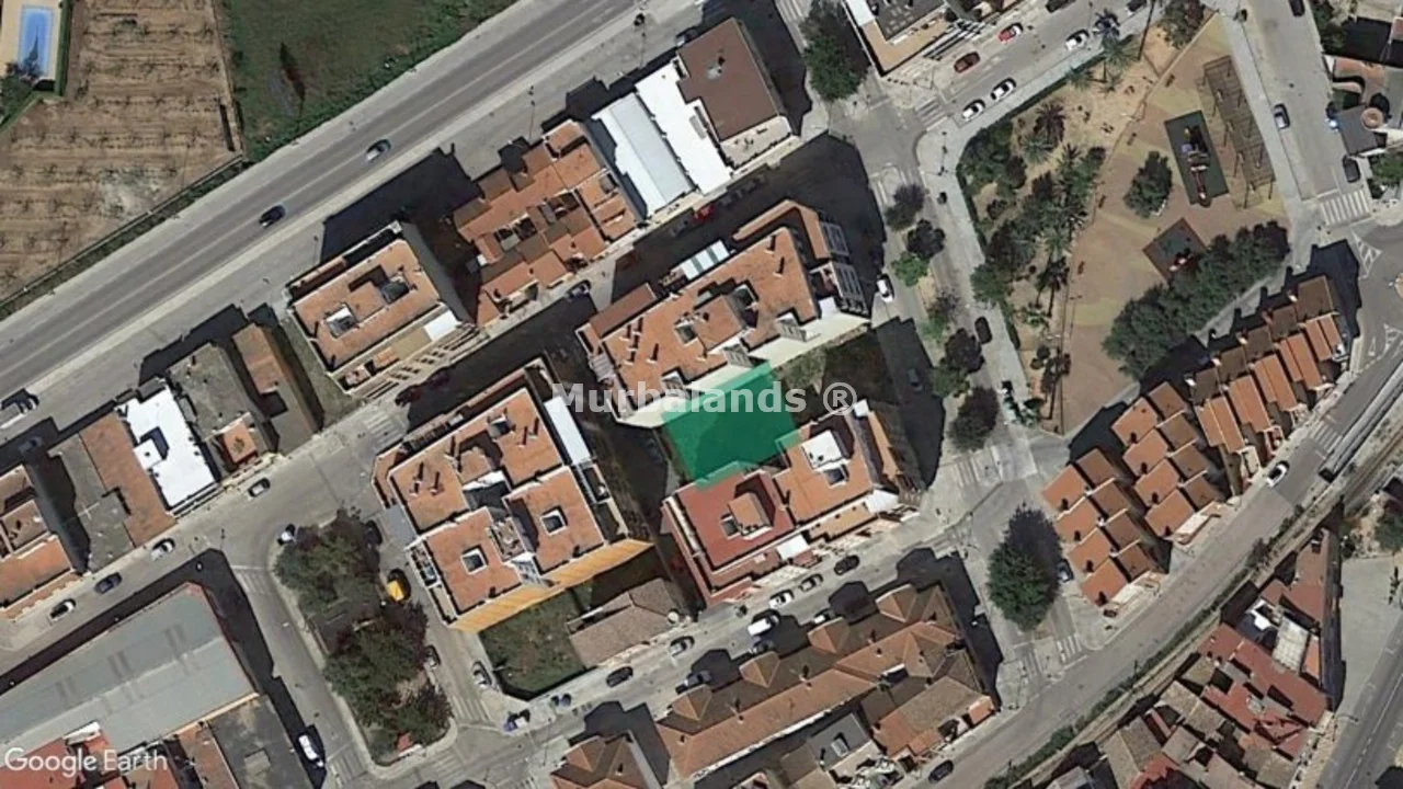 Foto de un terreno o una obra parada para mostrar en el detalle del inmueble