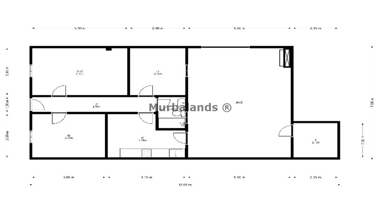 Foto de un terreno o una obra parada para mostrar en el detalle del inmueble