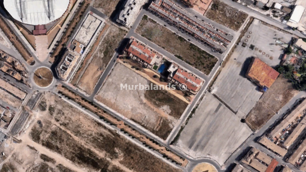 Foto de un terreno o una obra parada para mostrar en el detalle del inmueble