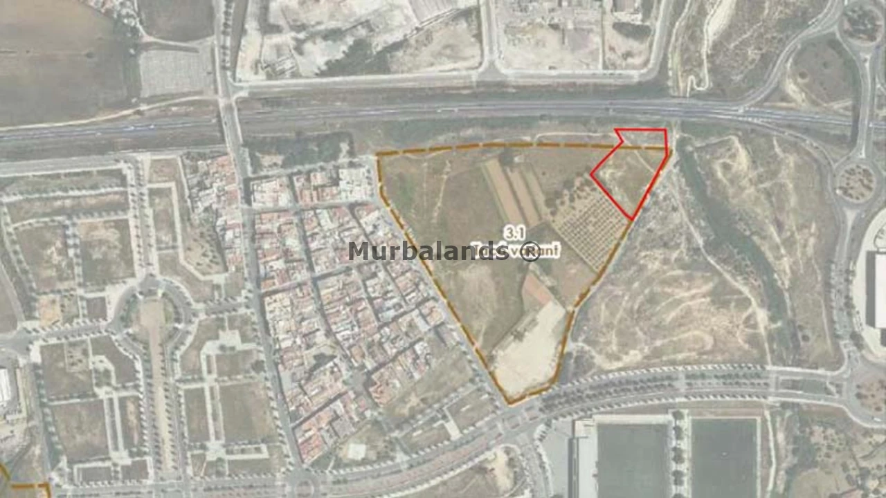 Foto de un terreno o una obra parada para mostrar en el detalle del inmueble
