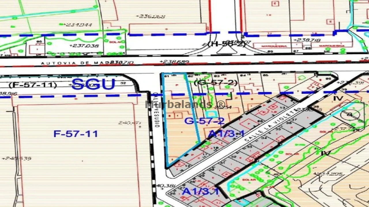 Foto de un terreno o una obra parada para mostrar en el detalle del inmueble