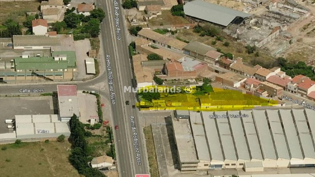 Foto de un terreno o una obra parada para mostrar en el detalle del inmueble